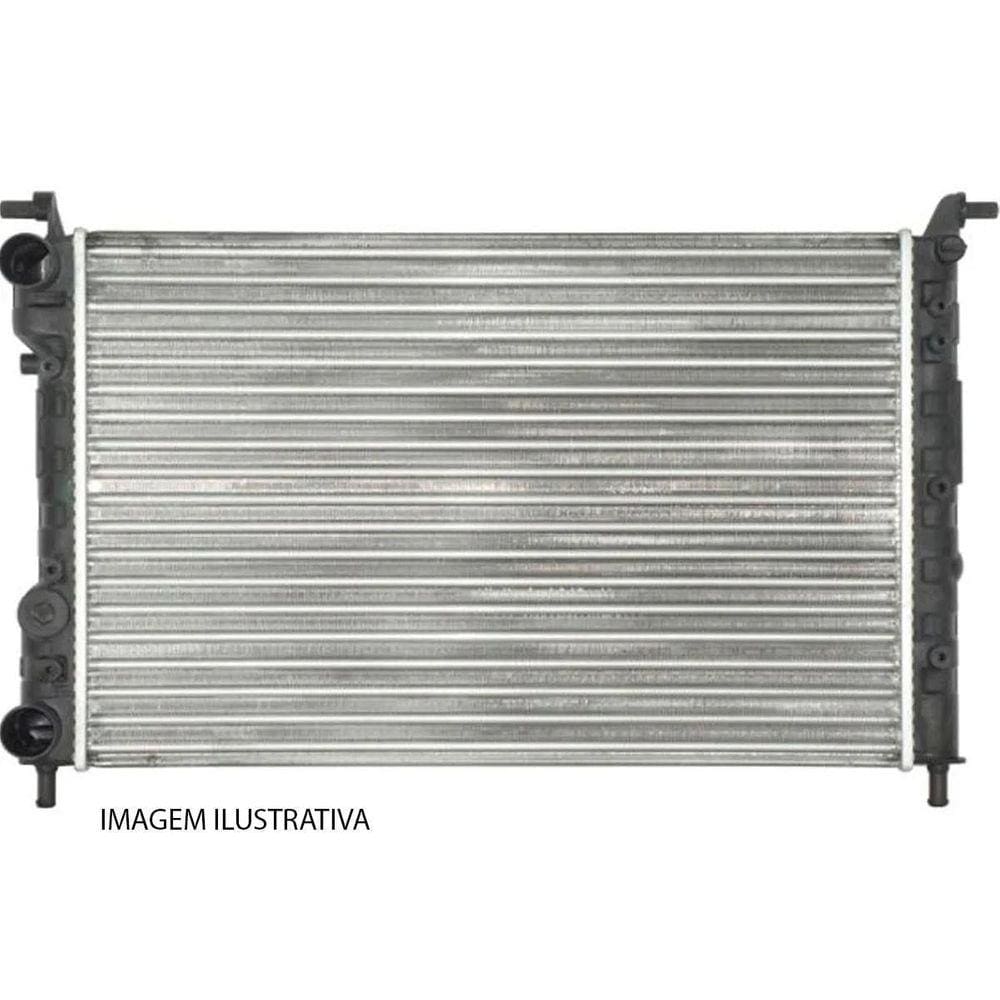 Radiador Corsa Classic 1.0 Com Ou Sem Ar Visconde Rv2225