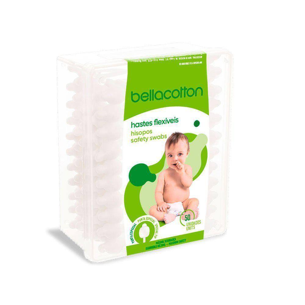 Cotonete Para Bebê Bellacotton 50 Unidades