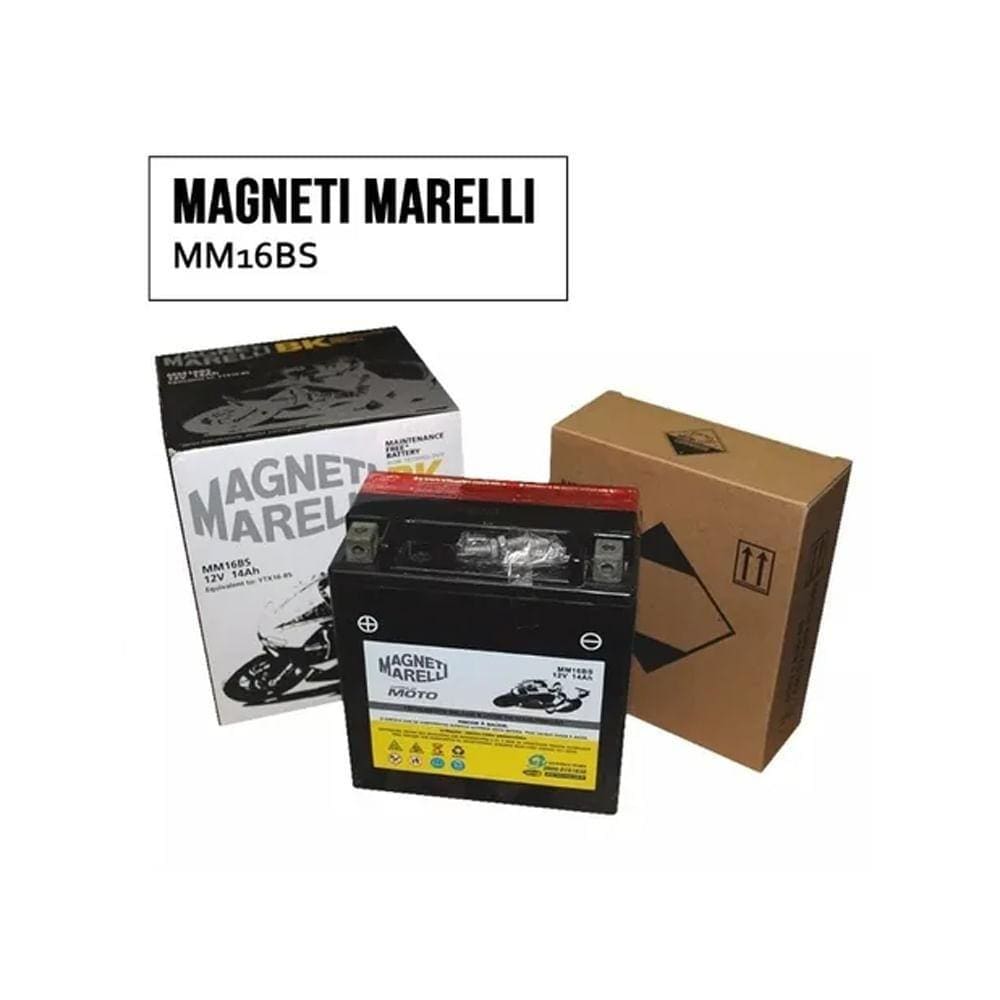 Bateria Selada Magneti Marelli MM16BS Triumph Tiger 800XC