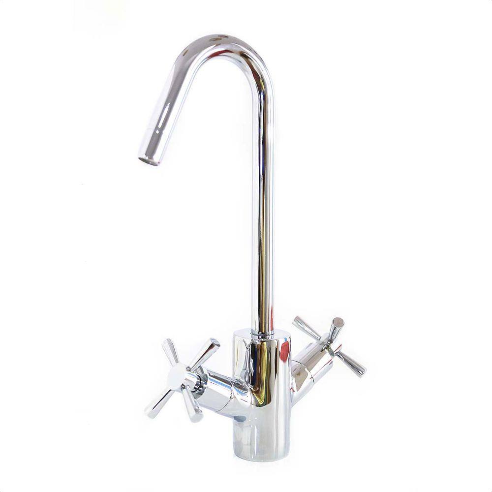 Torneira Misturador De Bancada Para Cozinha 1/4 De Volta