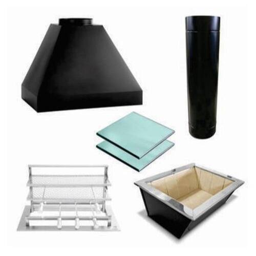 Kit Churrasqueira Gourmet Makeer Aço Suporte Fundo 1121 P Menor preço em Kit Churrasqueira Gourmet Makeer Aço Suporte Fundo 1121 P