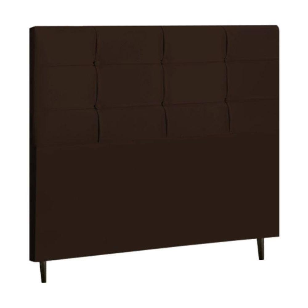 Cabeceira Casal Queen Jbe Style 164cm Marrom Cama Box 158cm