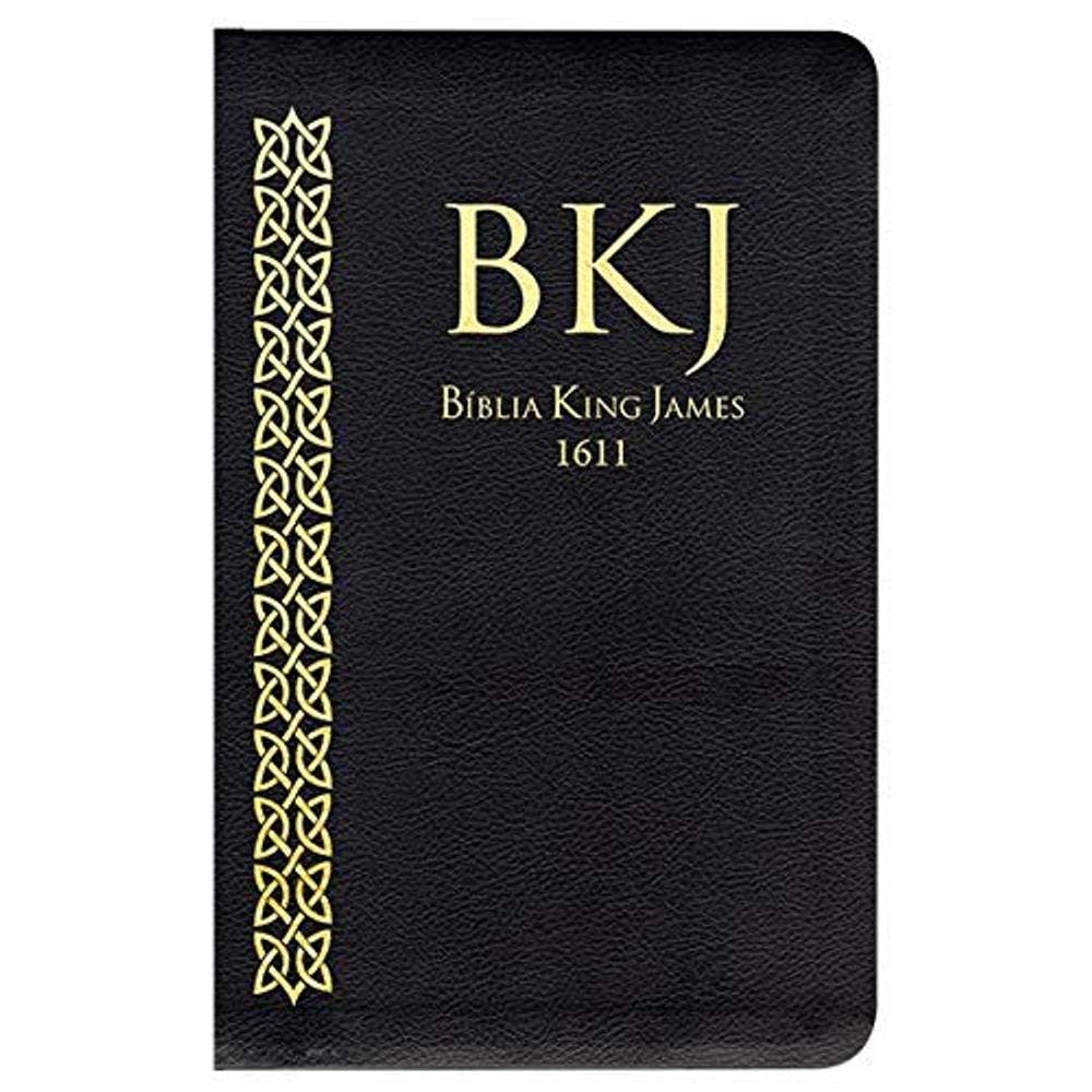Biblia King James Ultra Fina Preta 1611 Bkj