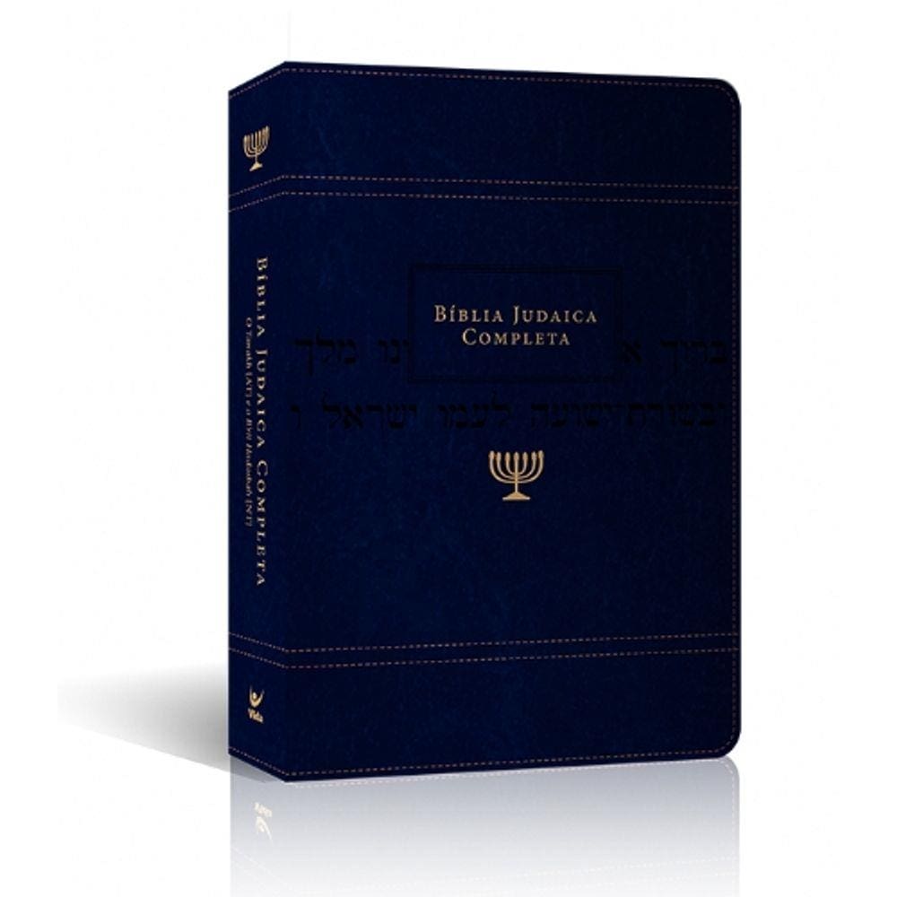 biblia judaica completa azul