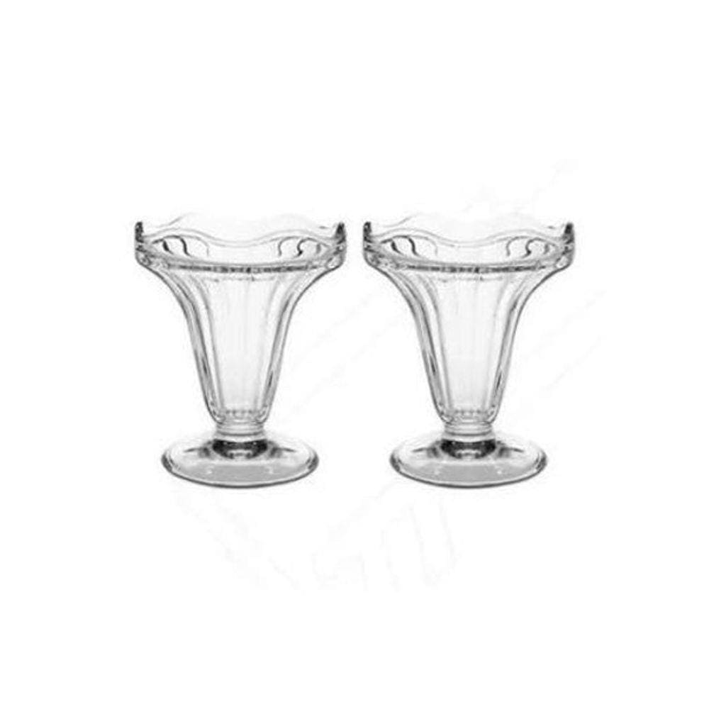Conjunto De 02 Taças Sundae Fratelli