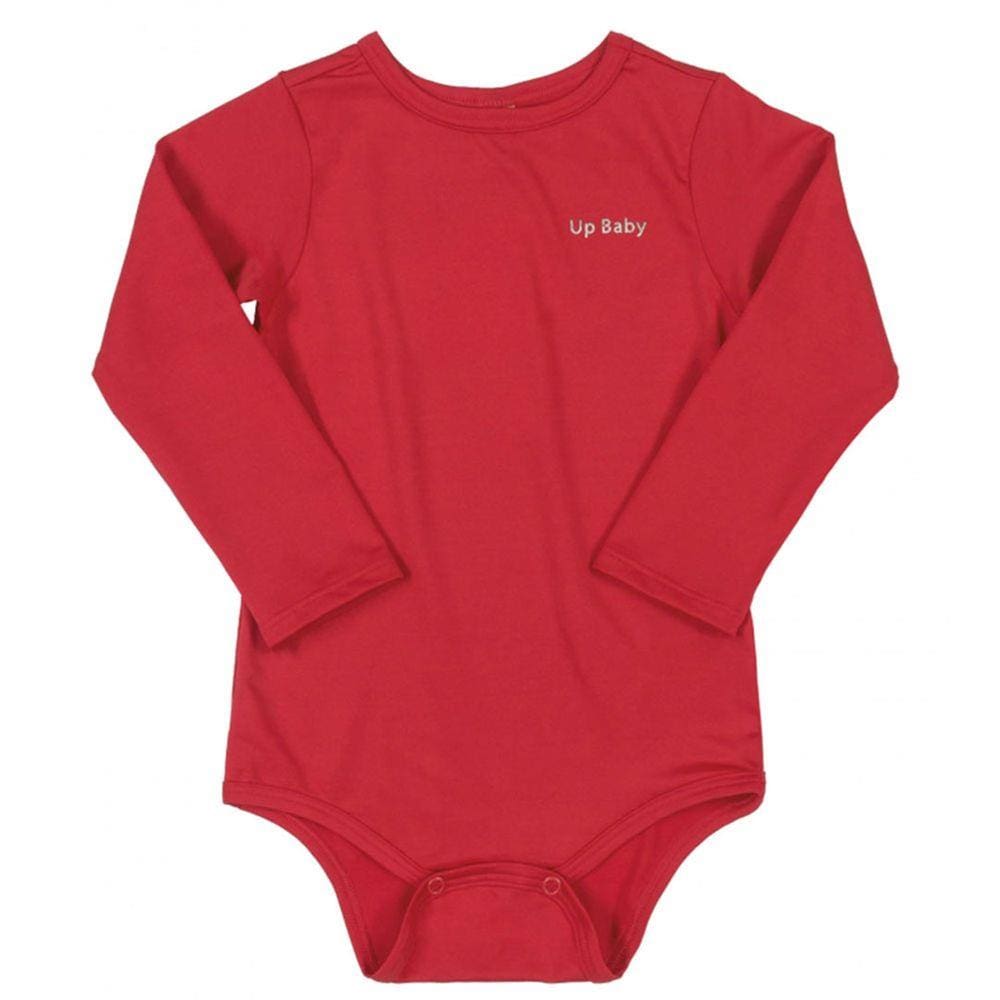 Body Praia Infantil Vermelho Tomate Up Baby