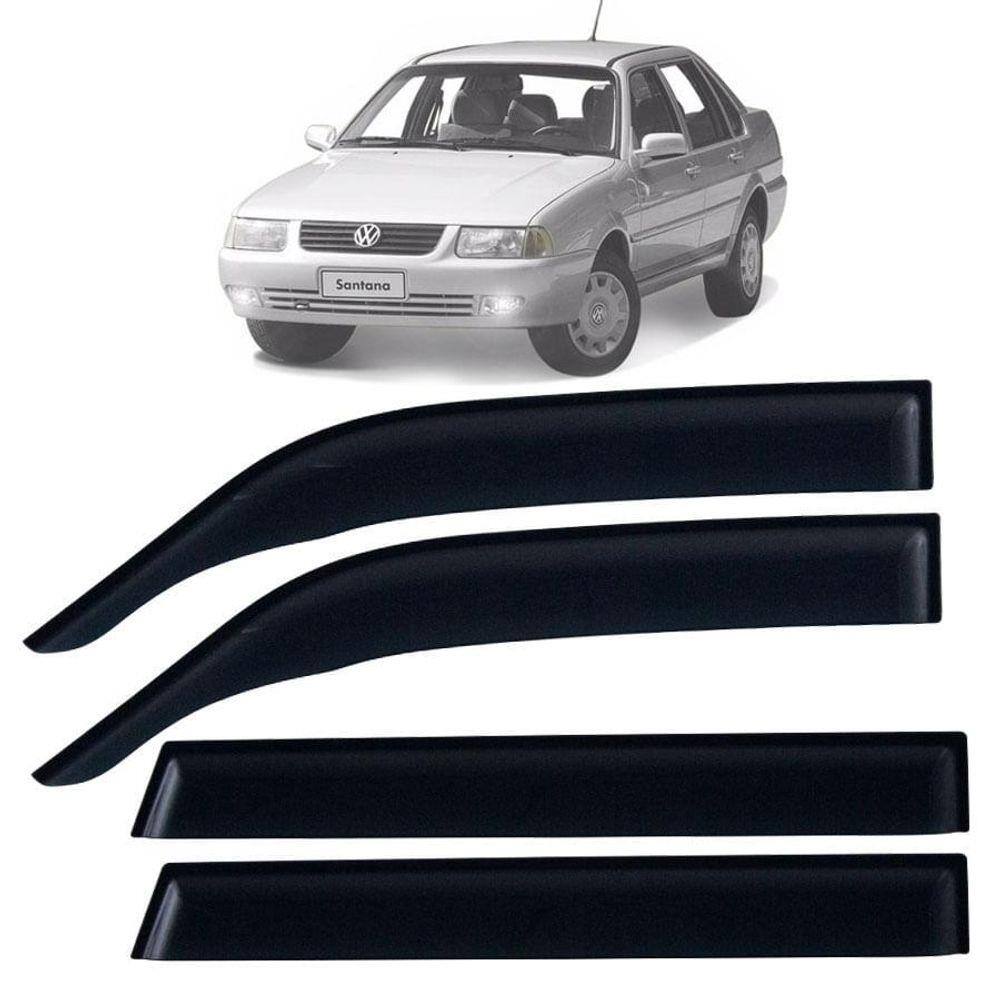 Calha de Chuva TG Poli VW Santana/Quantum 92/98 4 Portas