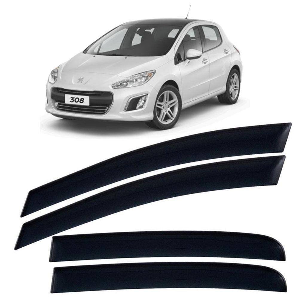 Calha de Chuva TG Poli Peugeot 308 Hatch 12/18 4 Portas