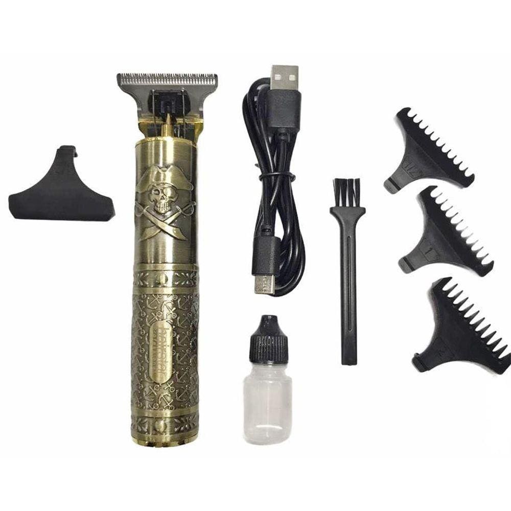 Maquina De Acabamento Trimmer Bivolt Hairstar Km-203