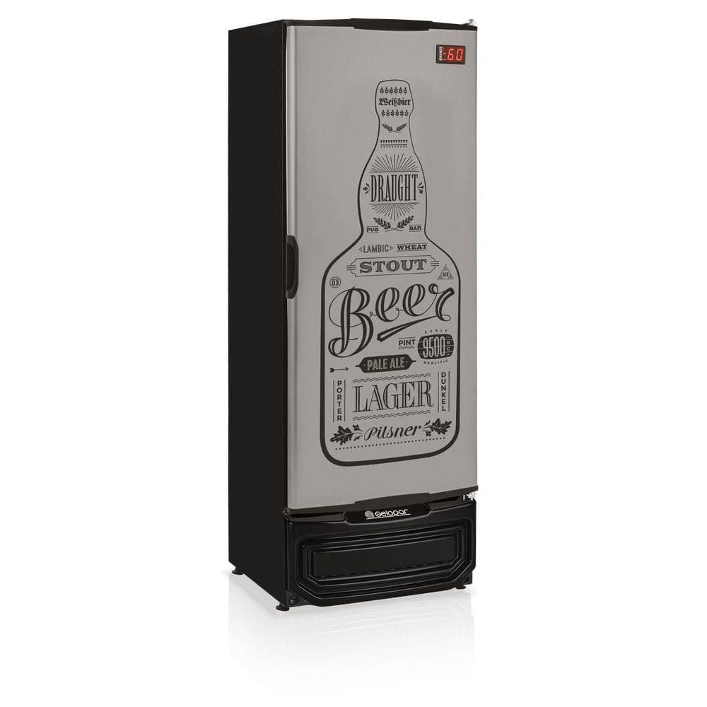 Cervejeira Grba-400 410 Litros Porta Cega Gw 127V - Gelopar