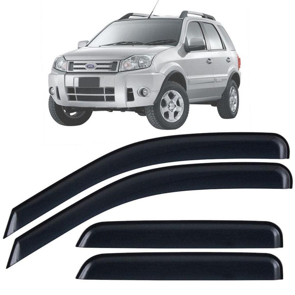 Calha de Chuva TG Poli Ford Eco-Sport 03/12 4 Portas