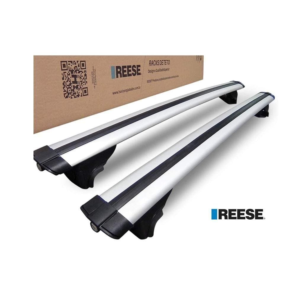 Rack de Teto Reese 1,20M Prata Hyundai HB20 2012-2019