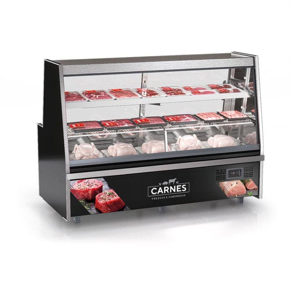 Balcao Refrigerado Avicola Turino Grta-200 Pr S/ Deposito 220V- Gelopar