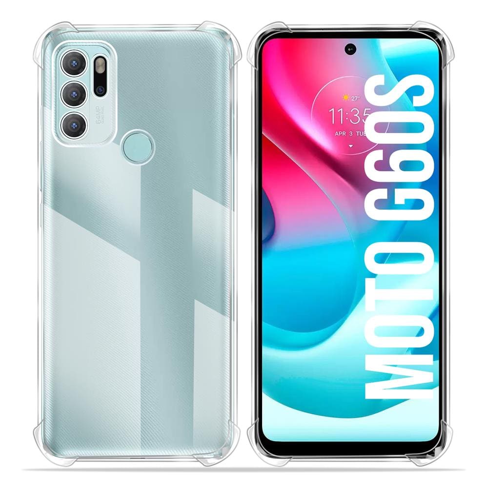 Capa Case PROTETORA transparente compatível Moto G60S XT2133- Cell In Power25