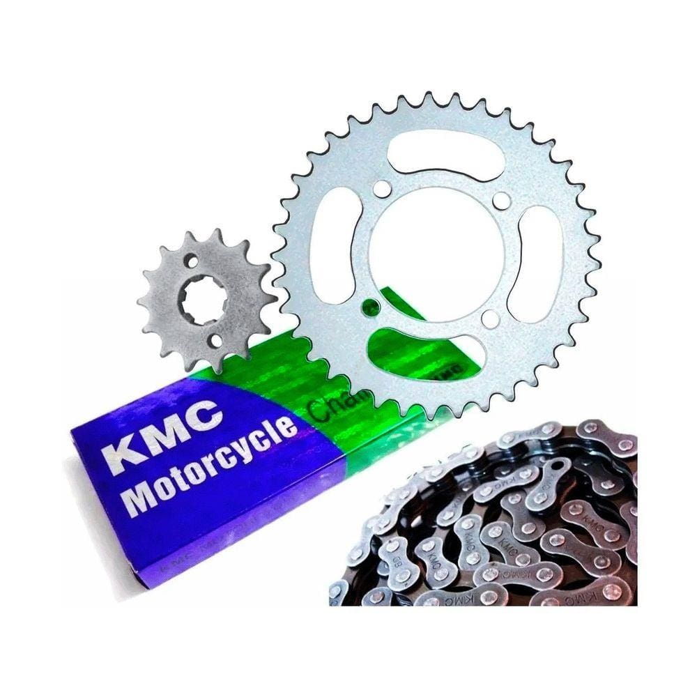 Relacao Reduzida (completa) Titan Fan 150 160 Coroa 38/15