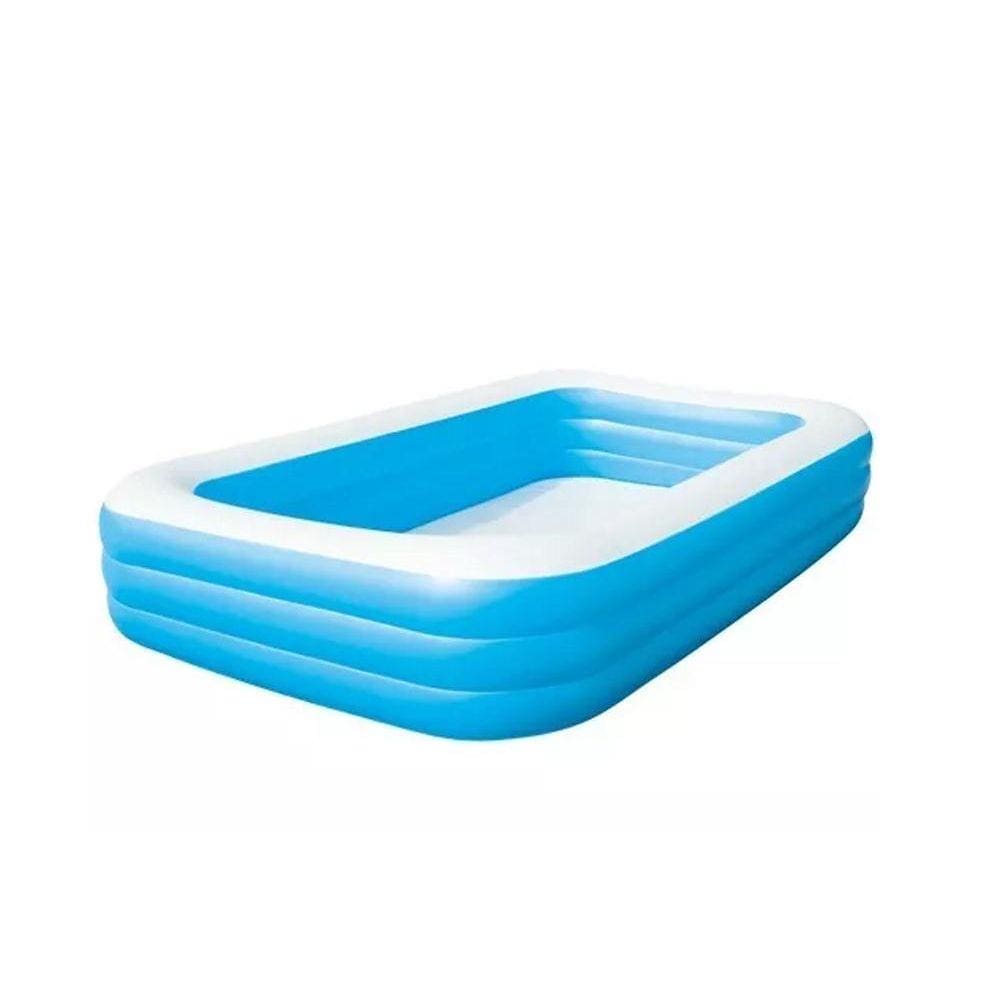 Piscina Inflável Retangular 1.161L Azul Bestway