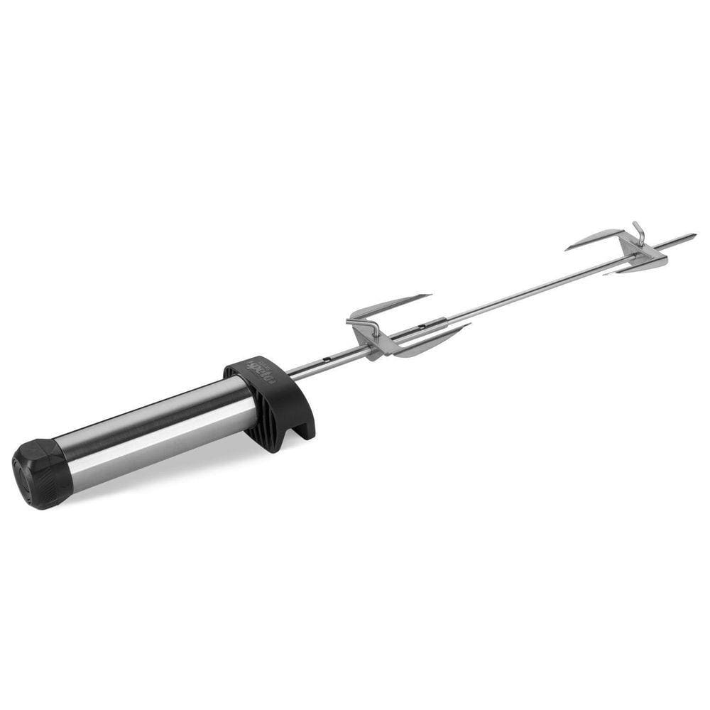 Espeto Giratório Rotary Speto Sorocaba Aço Inox + 4 Pilhas