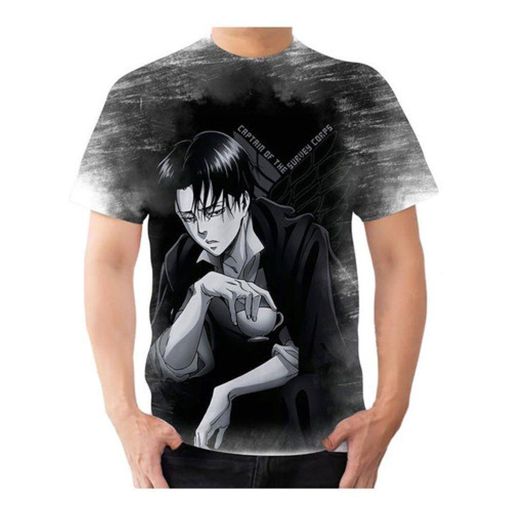 blusa do levi ackerman