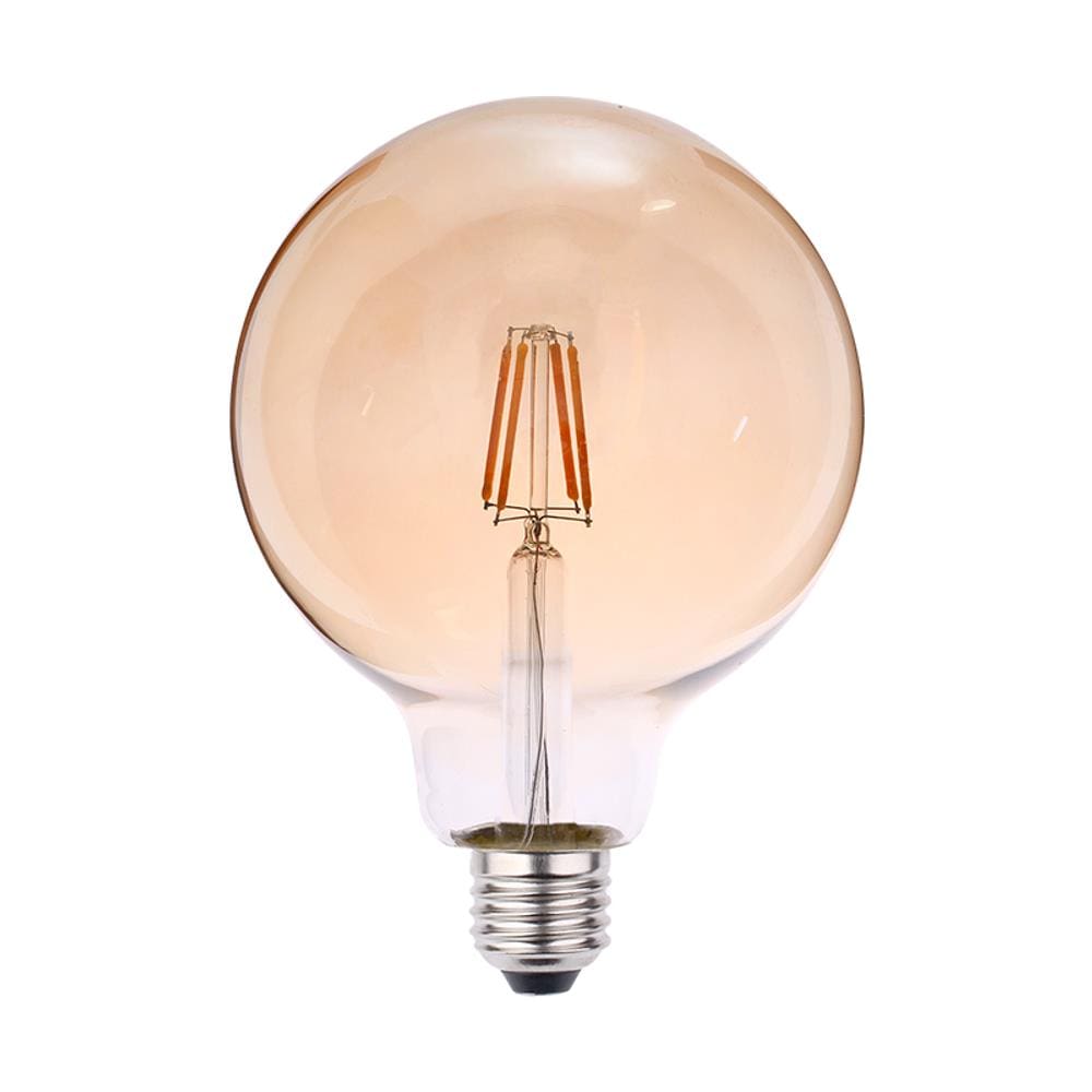 Lâmpada Led Blumenau Filamento Globo G125 4W Bivolt E27