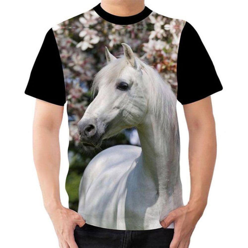 camisa personalizada cavalo