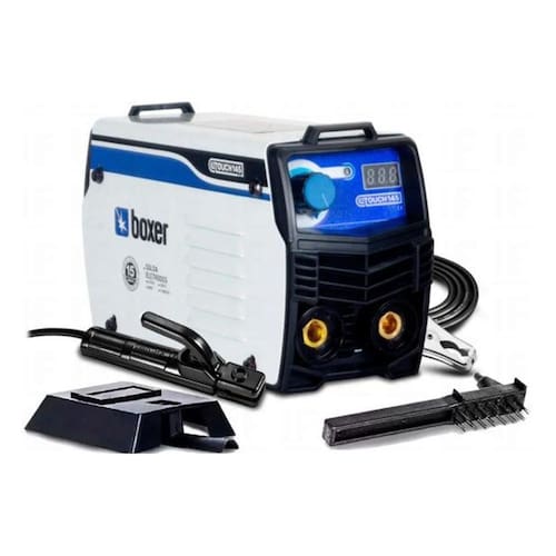 Maquina De Solda Inversora 140a 220v Mono Touch 145 - Boxer Menor preço em Maquina De Solda Inversora 140a 220v Mono Touch 145 - Boxer