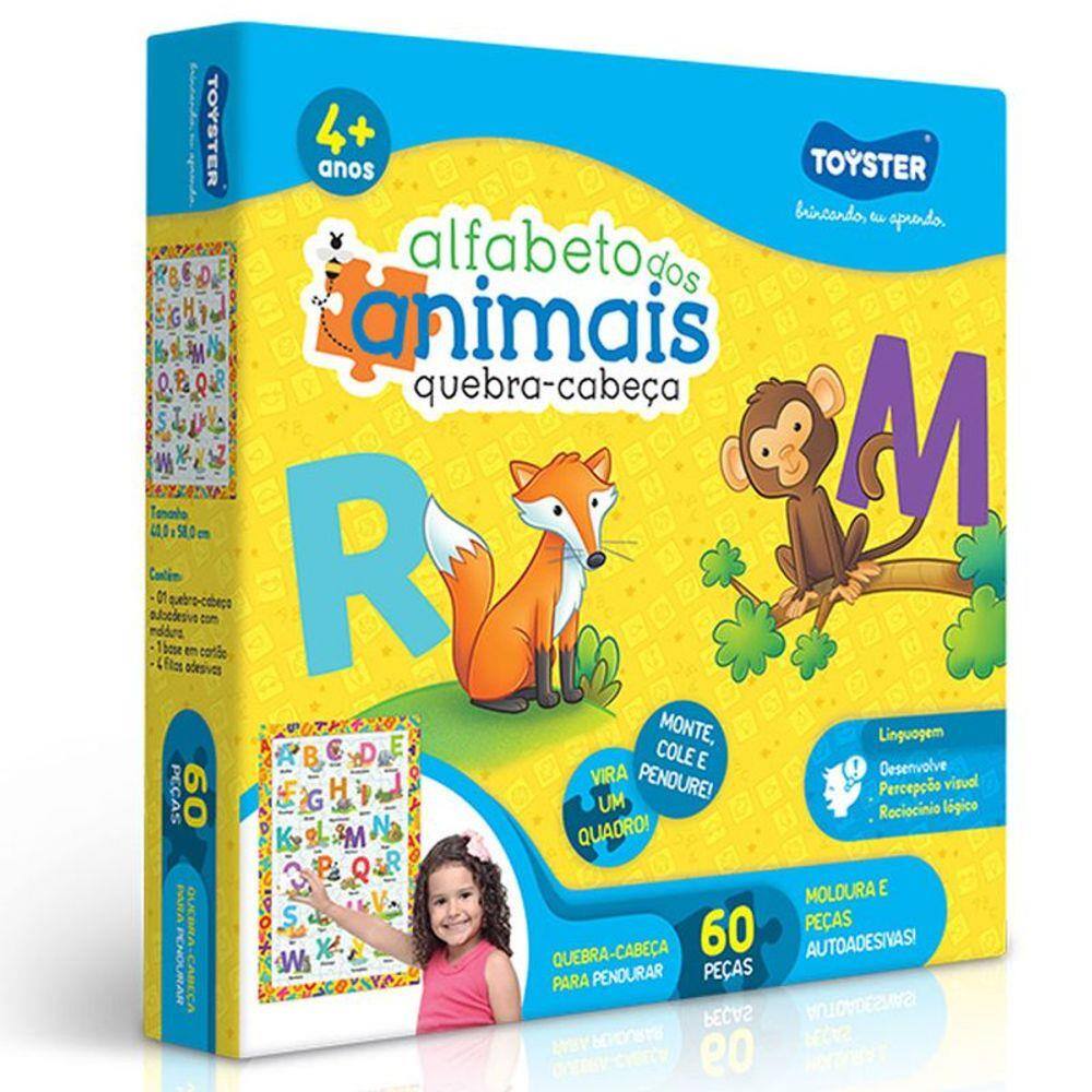 Alfabeto dos Animais Toyster