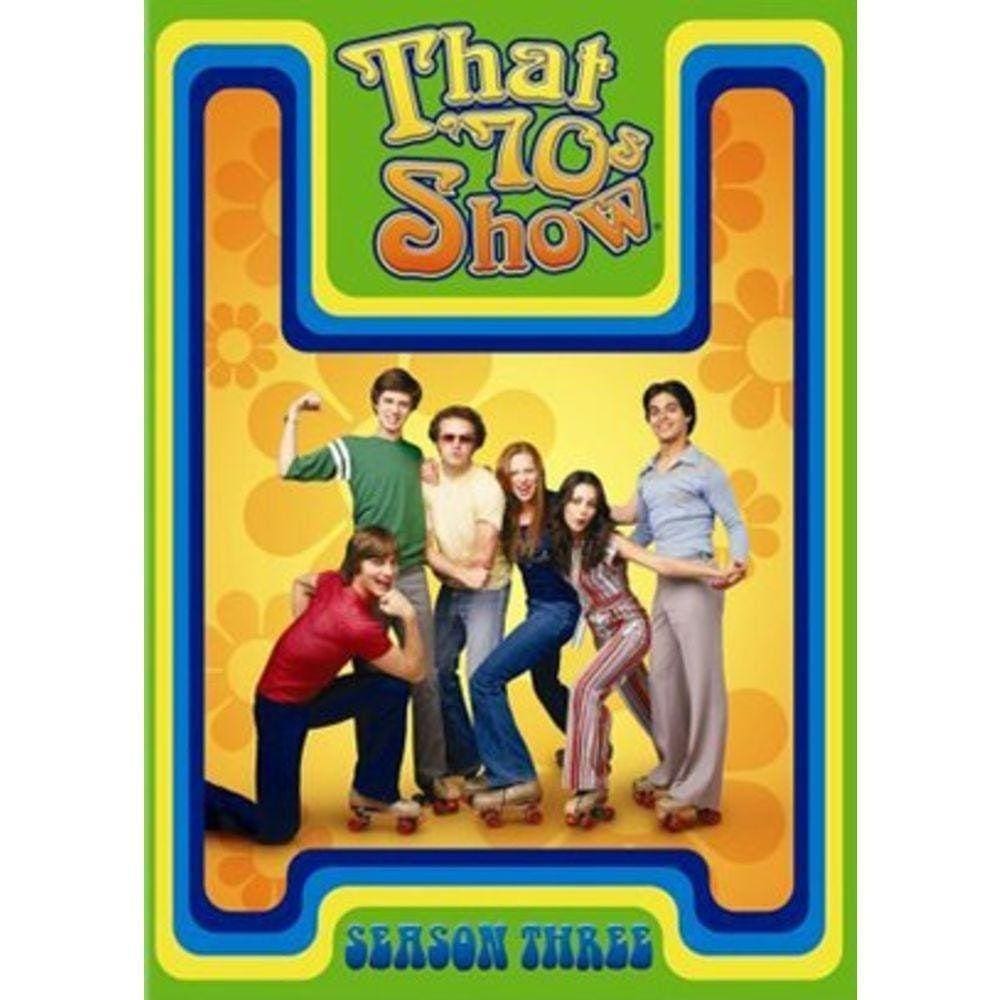 Dvd That `70S Show Terceira Temporada