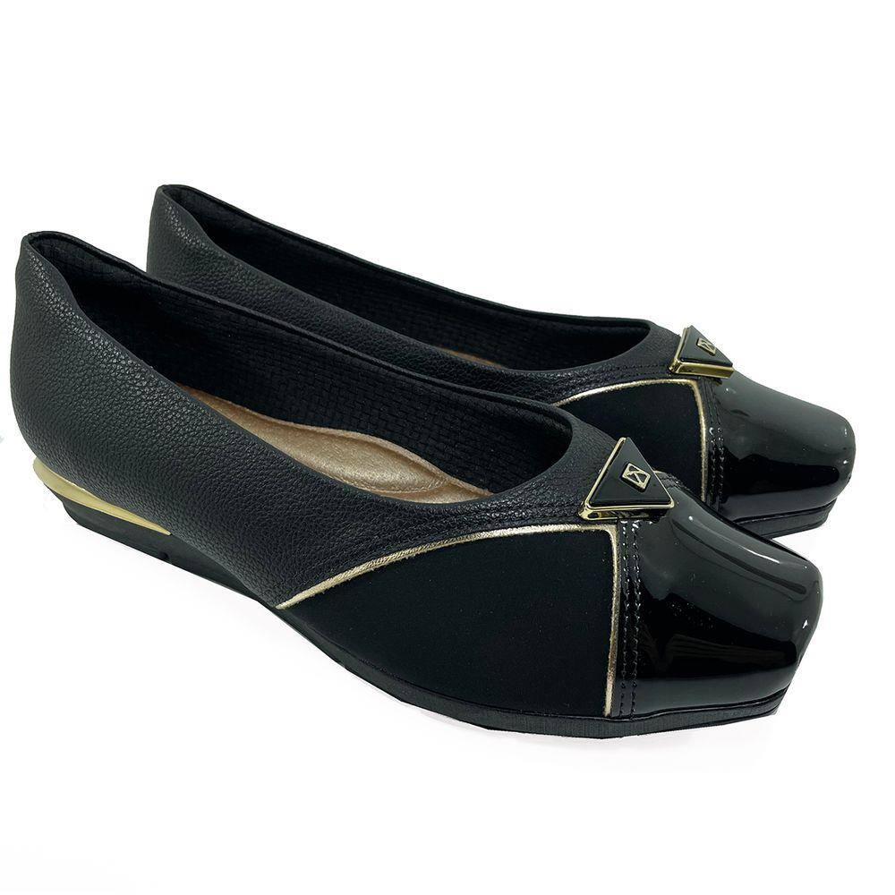 Sapatilha Piccadilly 147168 Linha Maxi Therapy com proteção