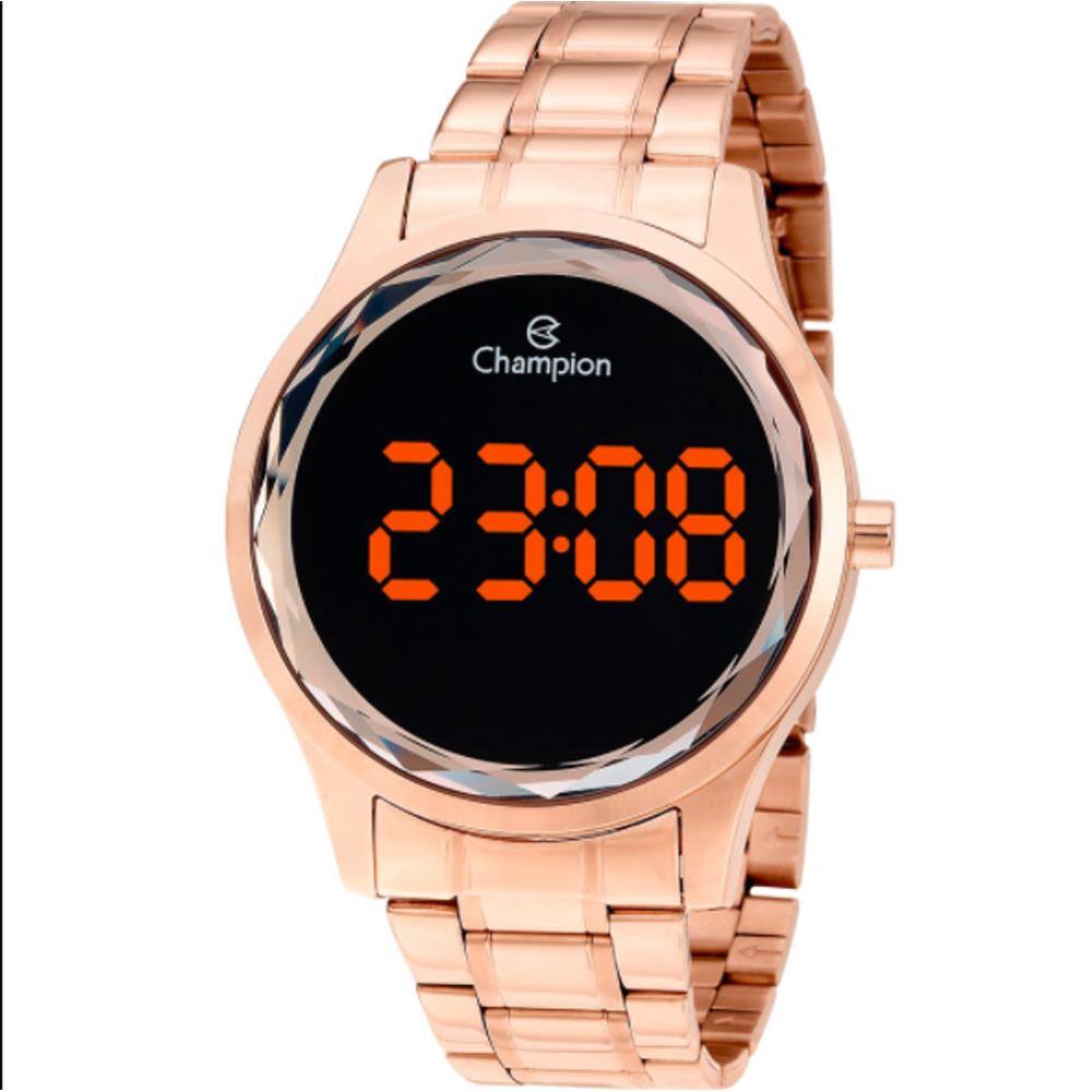 relogio champion smart rose