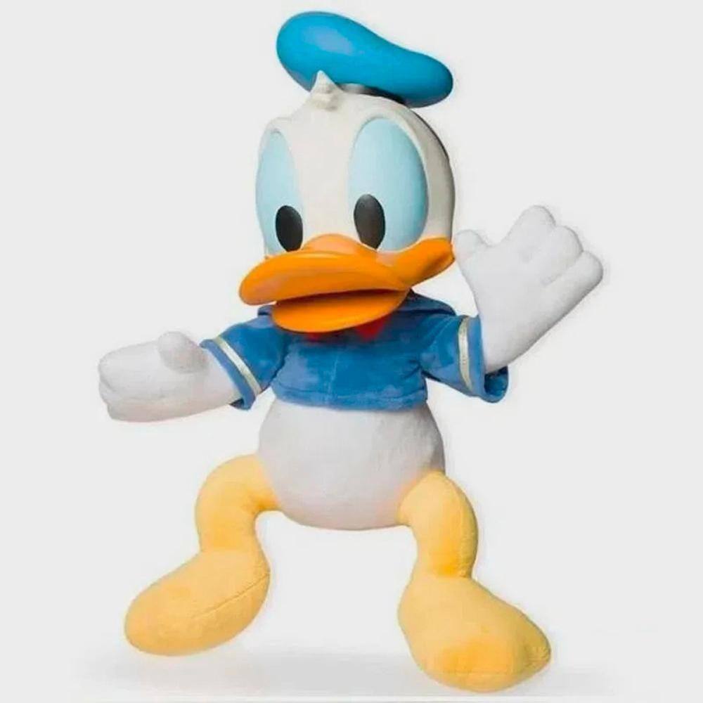 Boneco Pato Donald Disney Baby Brink 1972 35cm 2M+