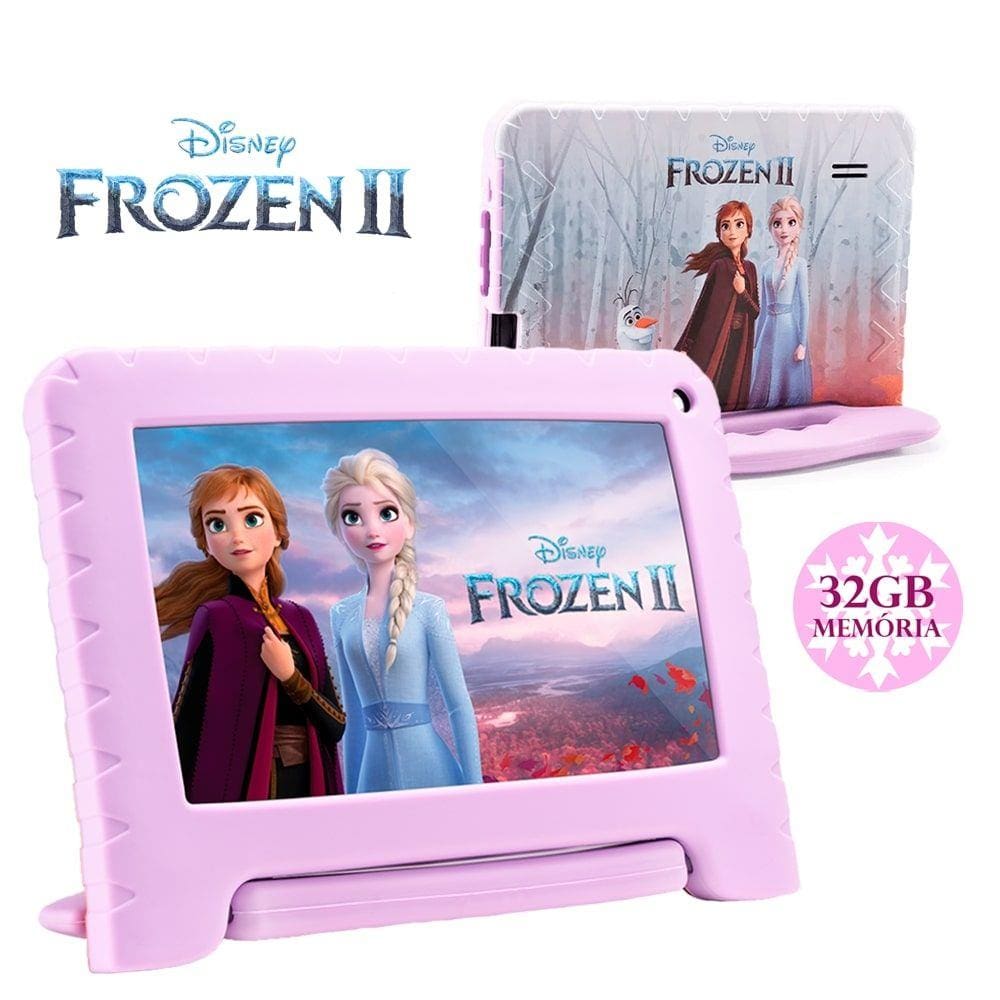 Motinha eletronica da frozen infantil