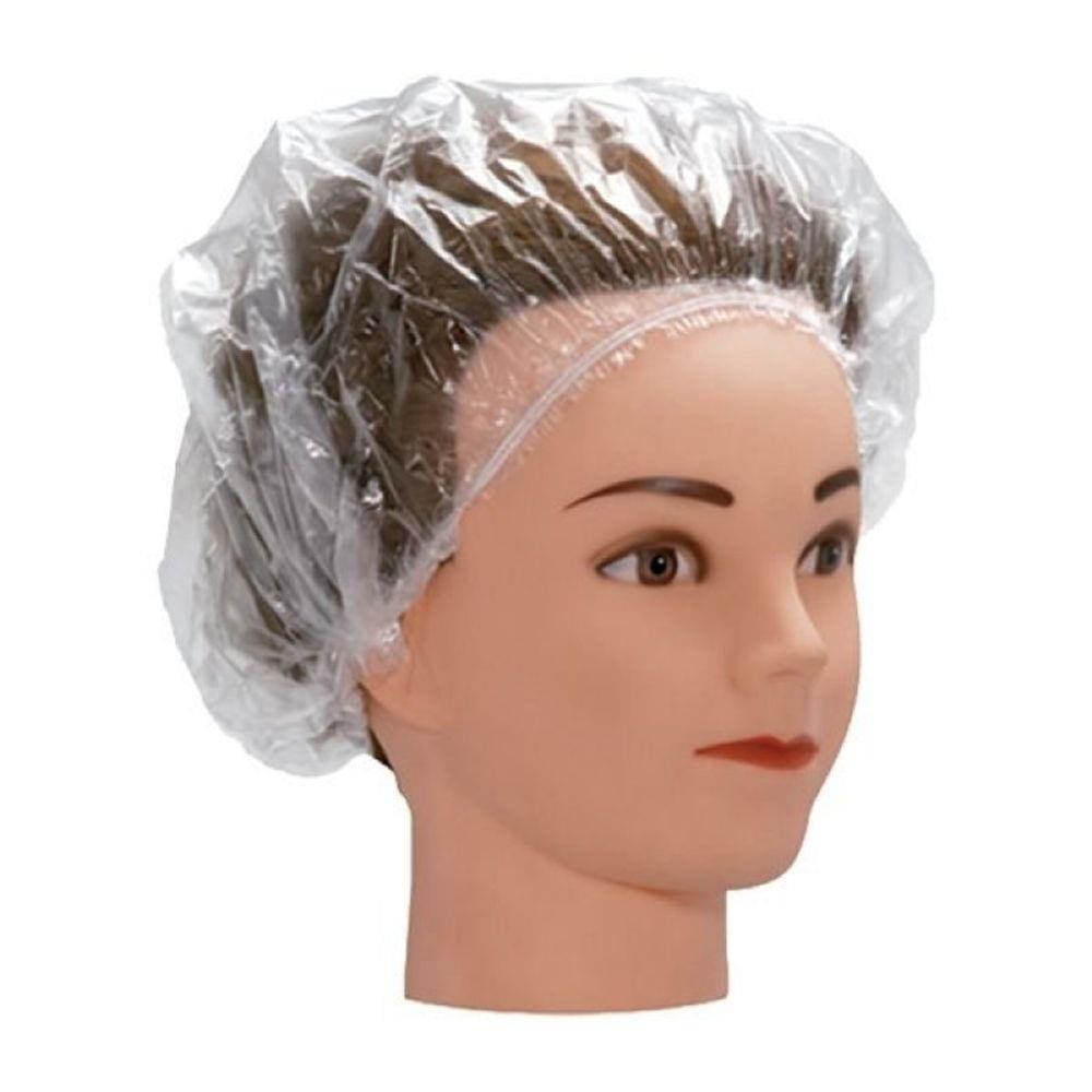 Touca Descartavel Plastica Para Banho Ref. 3187 100 Unidades - Santa Clara