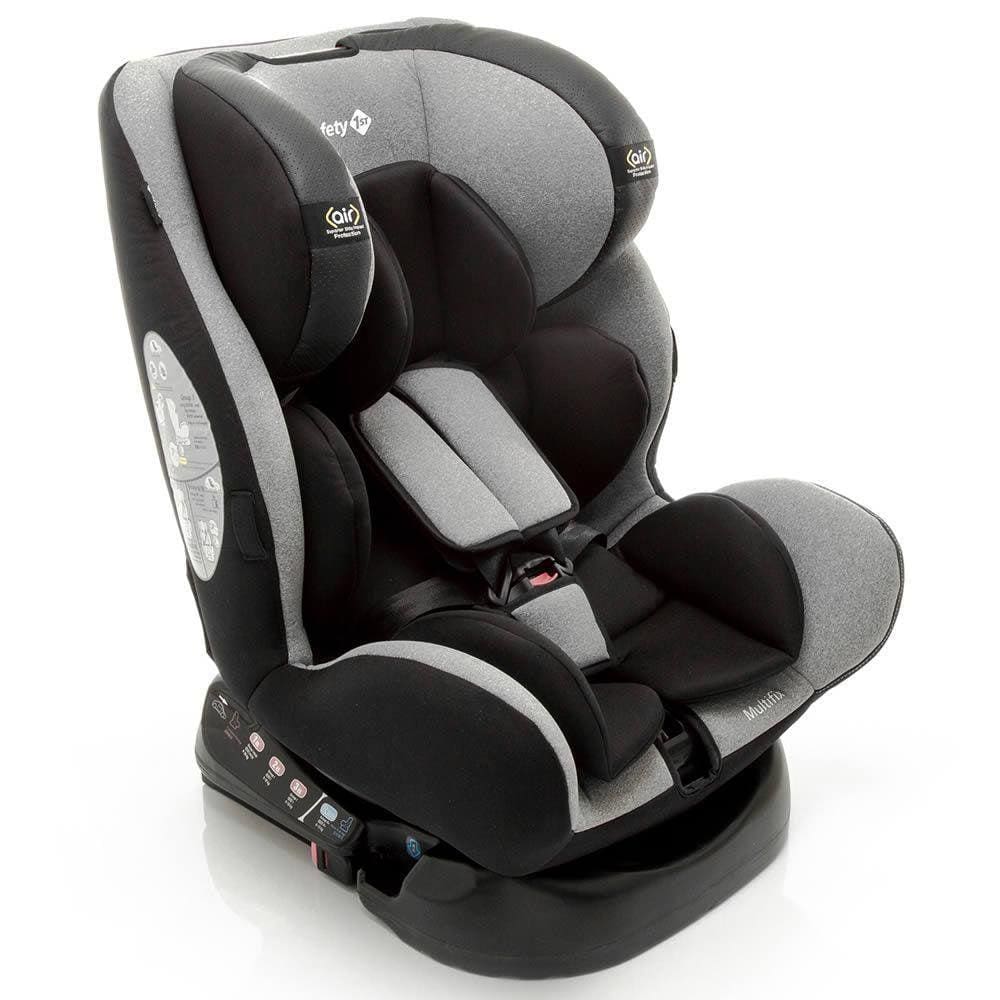 Cadeira Para Carro Multifix 0 A 36Kg Com Isofix Grey Safety