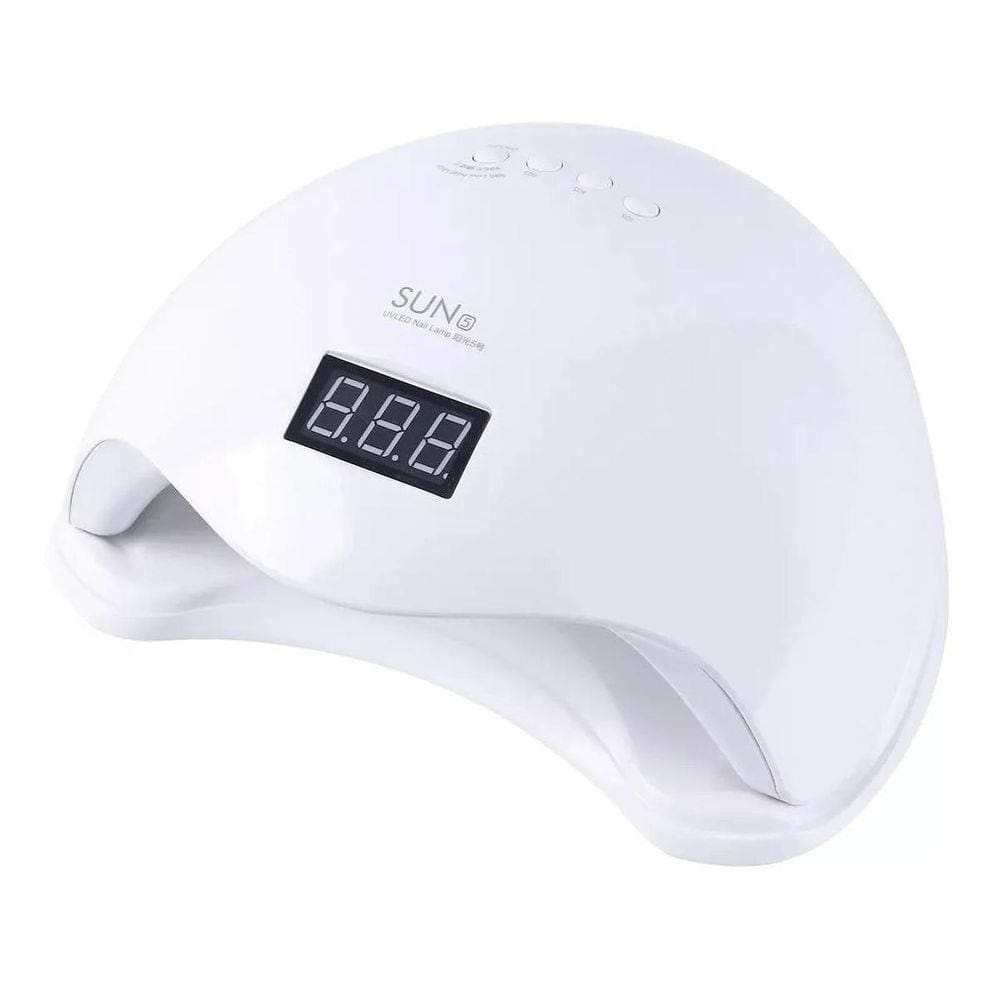 Cabine Led/Uv Sun5 Digital 48W Bivolt Sun Unhas Gel Acrigel