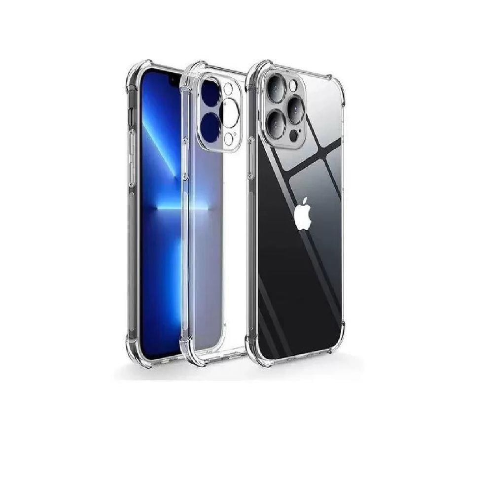 Capa Antishock Case Bordas Reforçadas Compatível Ipho.ne 13 Pro (6.1)