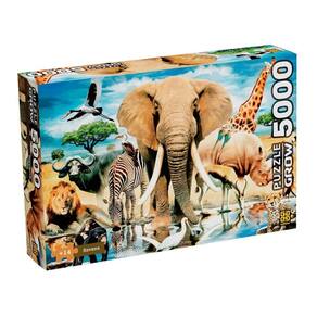 Puzzle 350 Peças Panorama Disney Animais Grow