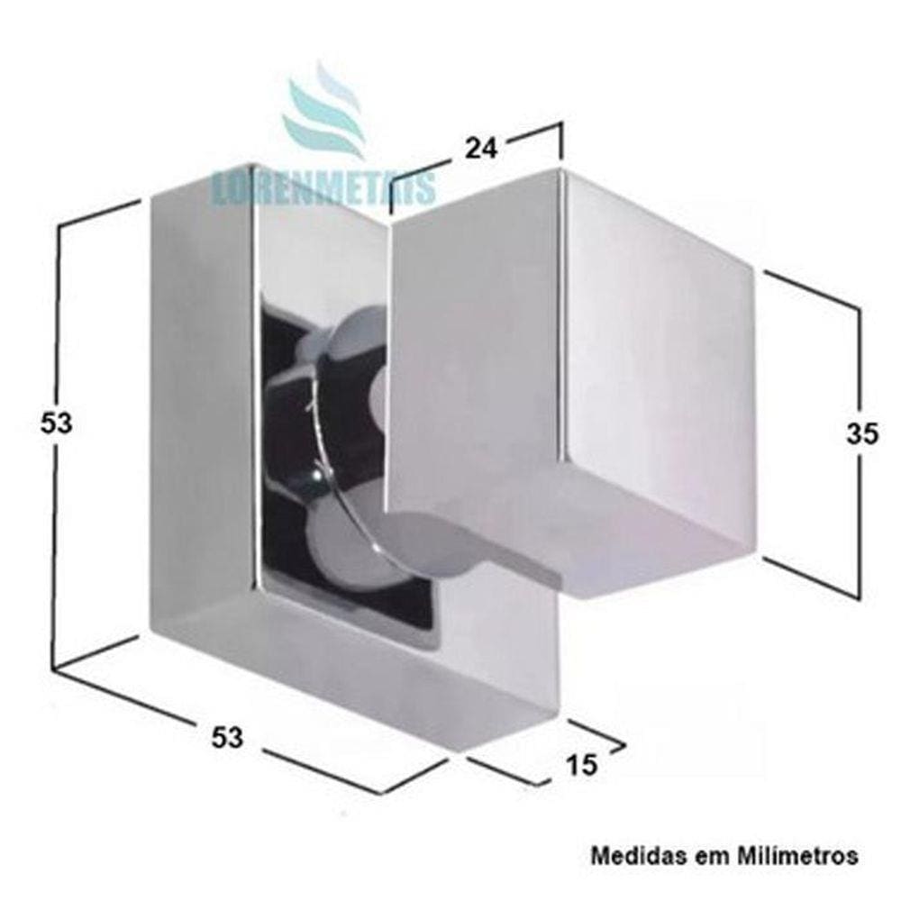 Acabamento Quadrado Para Registro Padrão Deca
