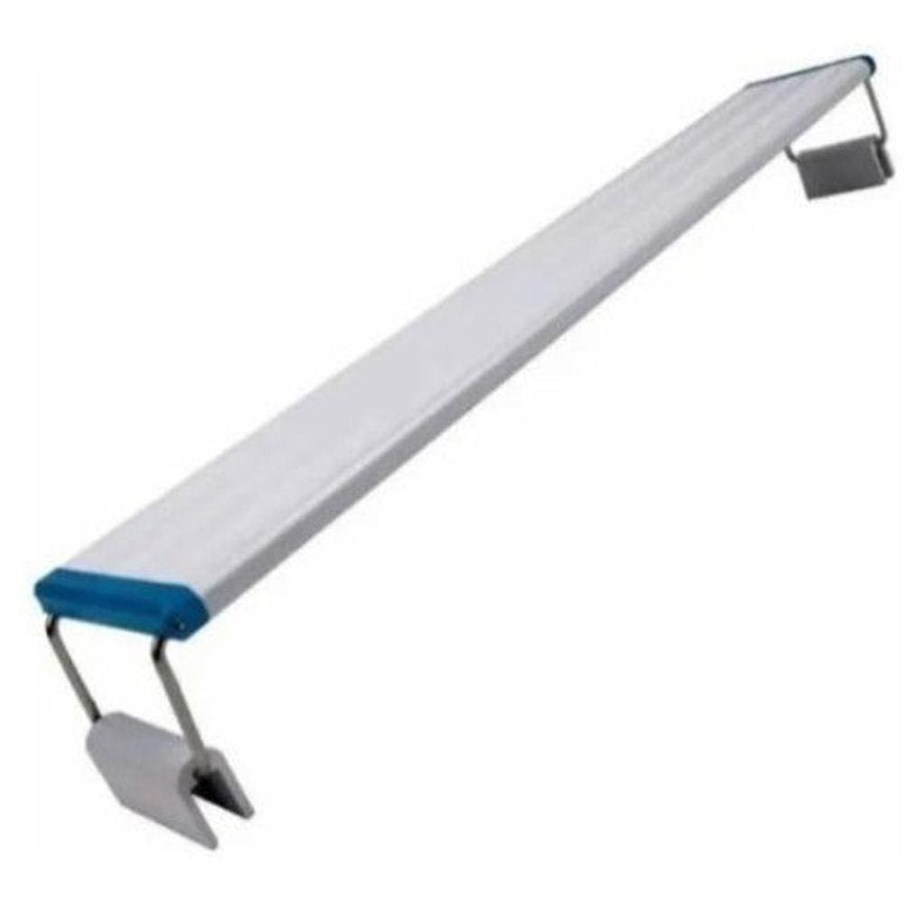 Luminária Para Aquário 28Cm A 40Cm 3 Funções De Cores 12W