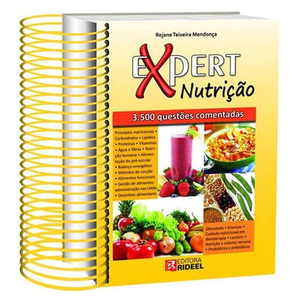 Livro Expert Nutrição