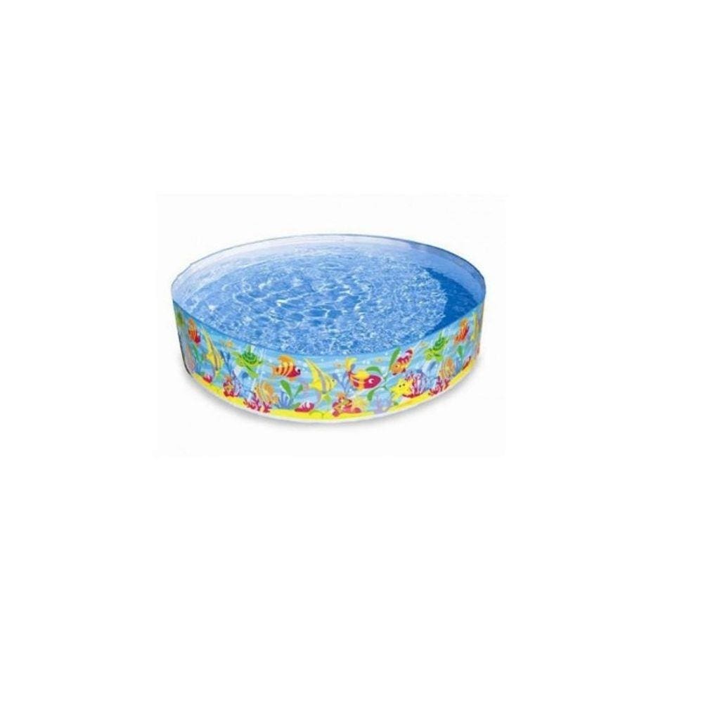 Piscina Infantil 1000 Litros Intex Ocean Play Snapset