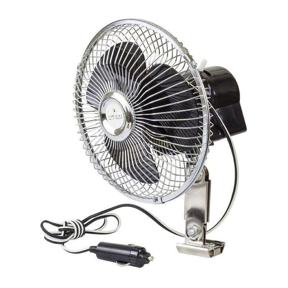 Ventilador Automotivo 6 24 Volts Lythium