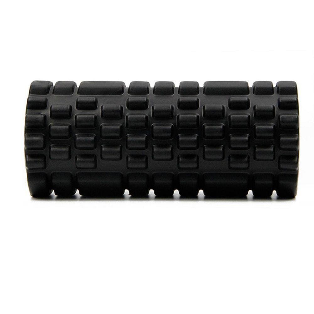 Rolo De Massagem Foam Roller Liberação Miofascial Preto