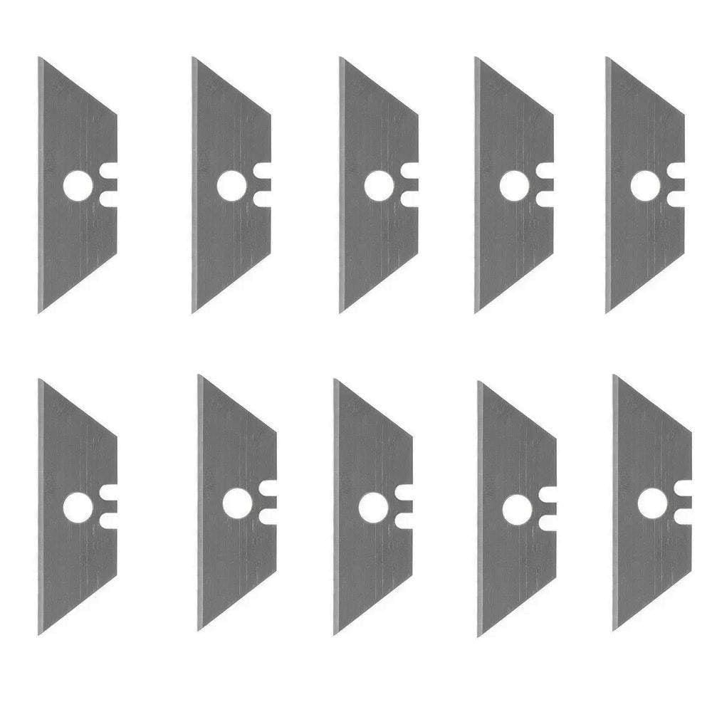 Lâmina Trapezoidal Para Estilete Retrátil Com 10 Peças 0Af
