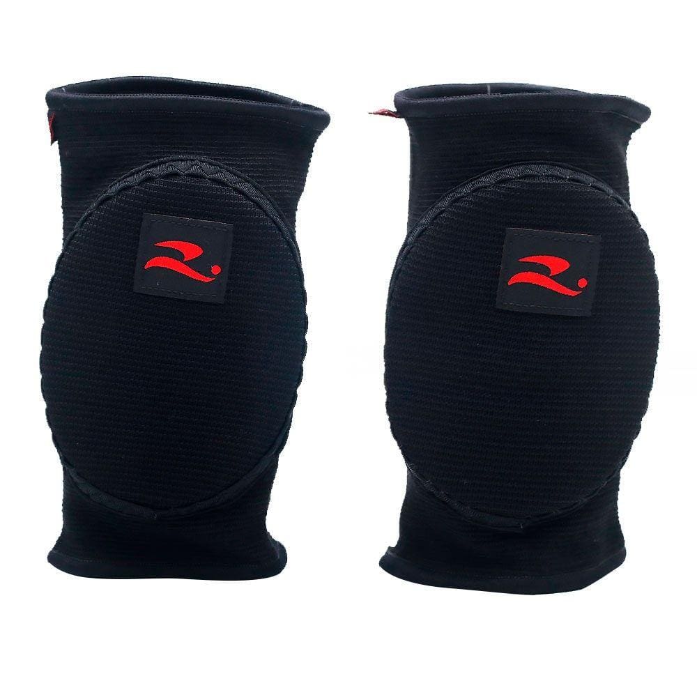 Cotoveleira Futsal Infantil Realtex Rx0225H Preto