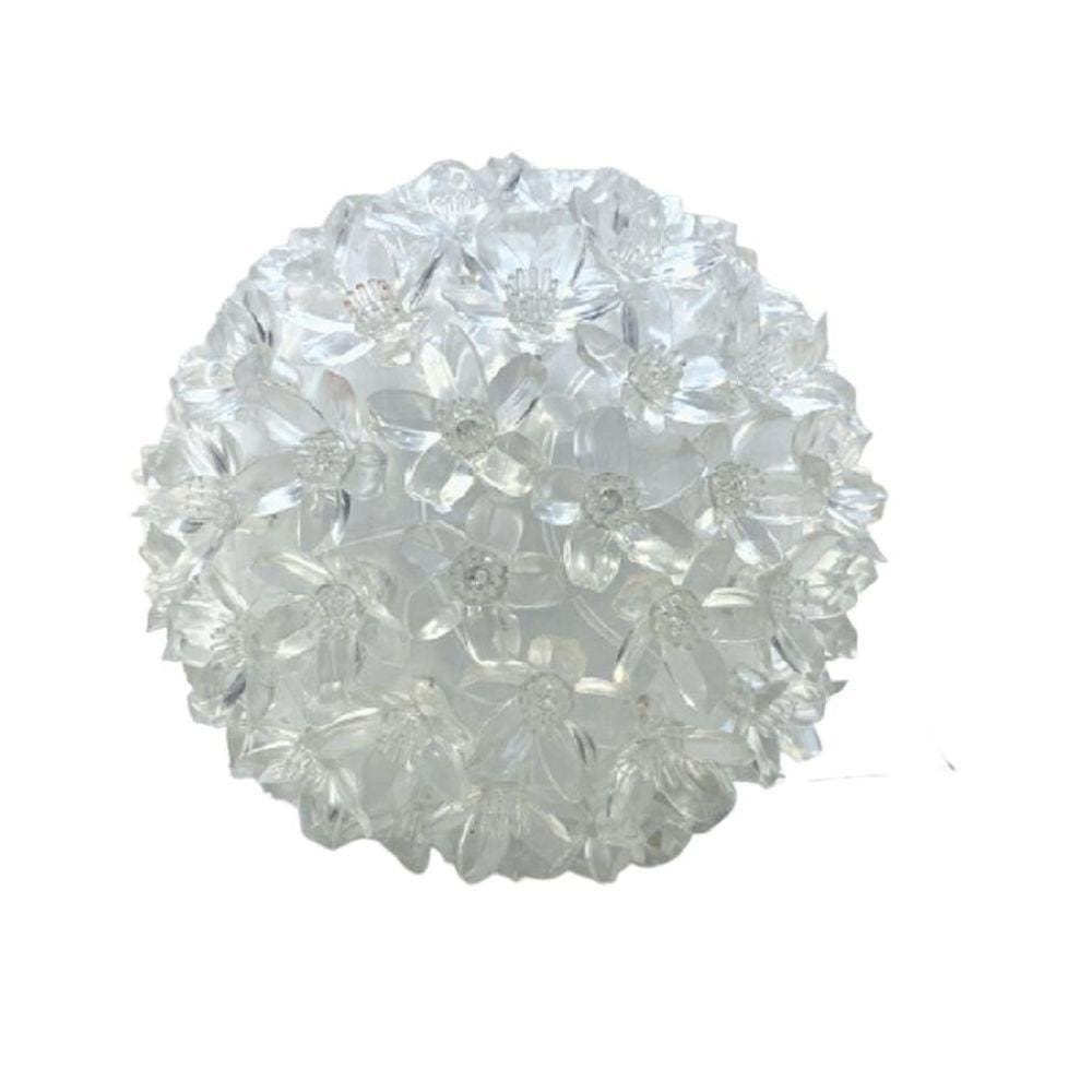 Globo 100 Lâmpadas Pisca Pisca Luz Led Flor Colorida Natal
