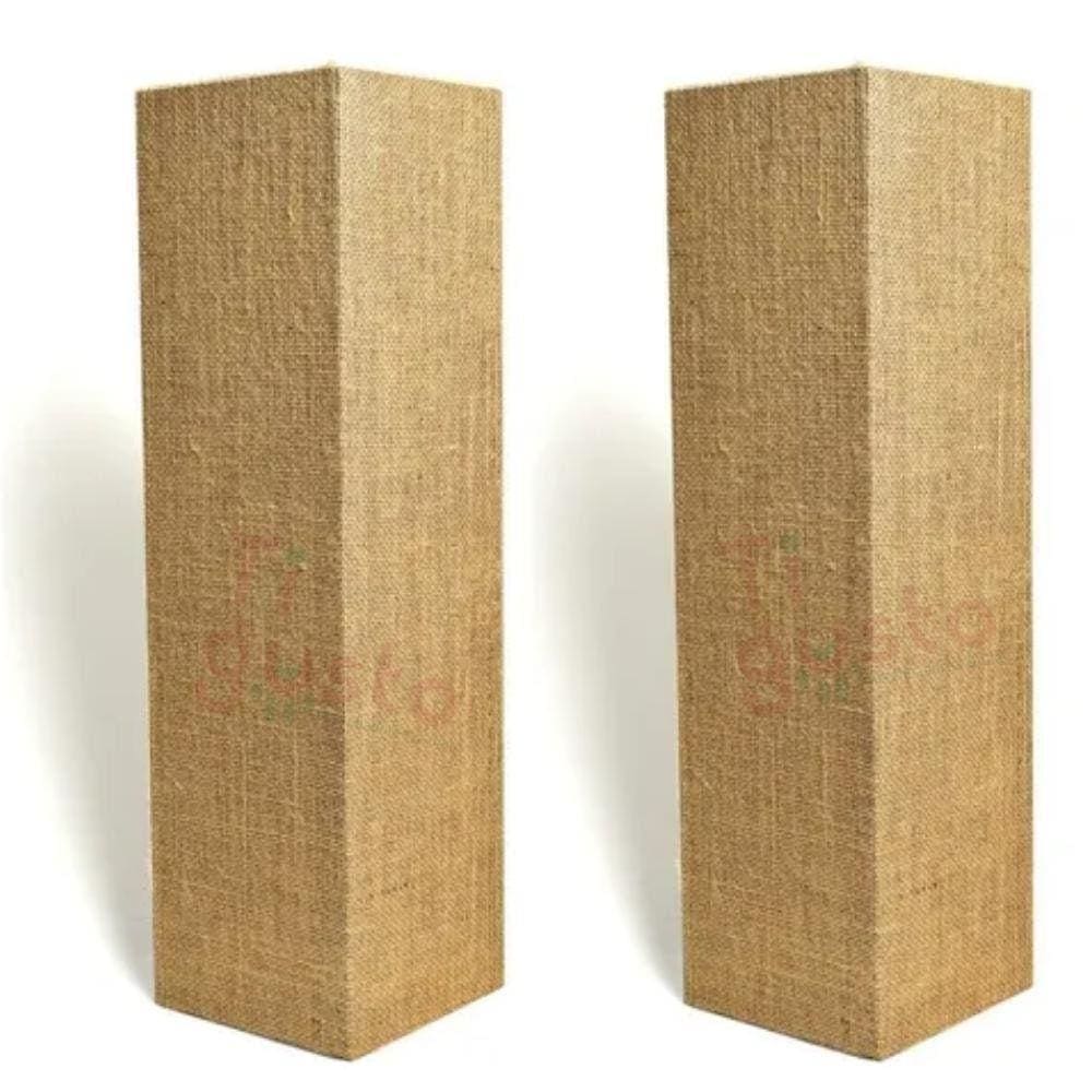 Par De Arranhador Protetor Canto P/Sofá Em Sisal Para Gatos