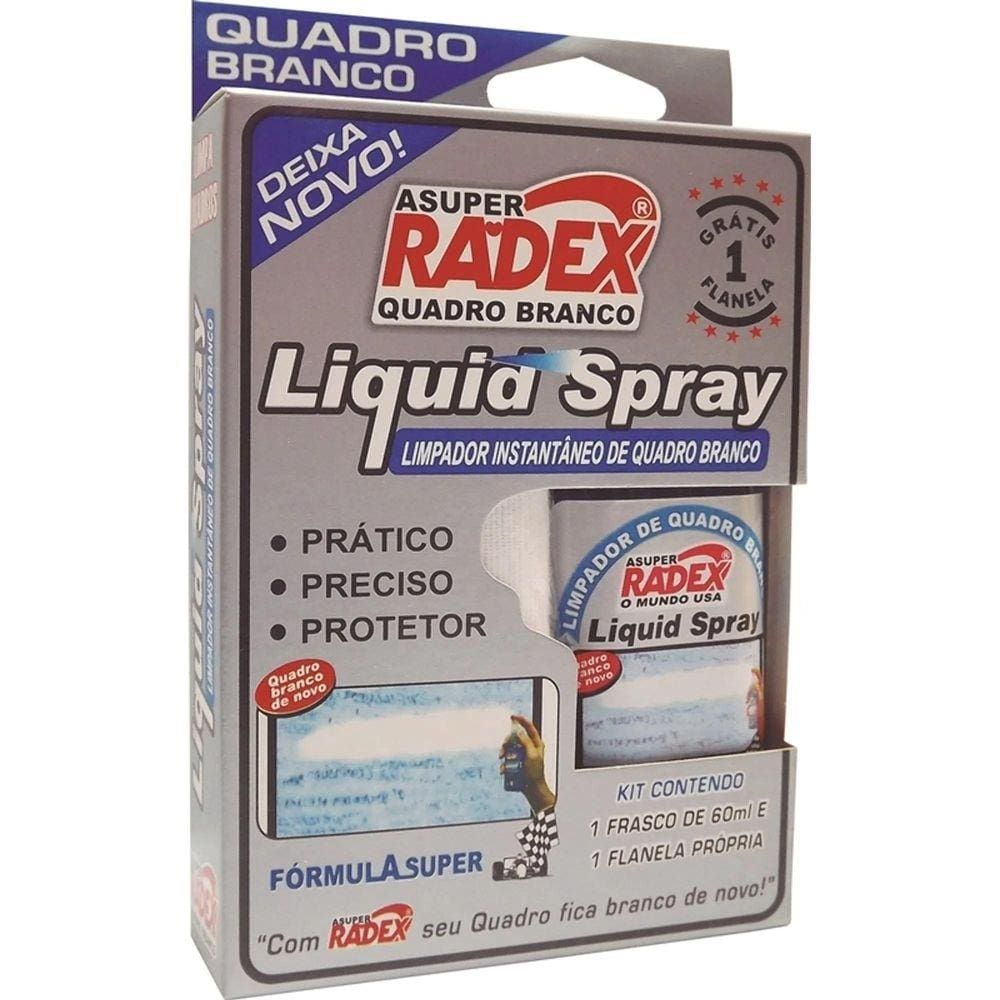 Limpador Para Quadro Branco Radex + Flanela