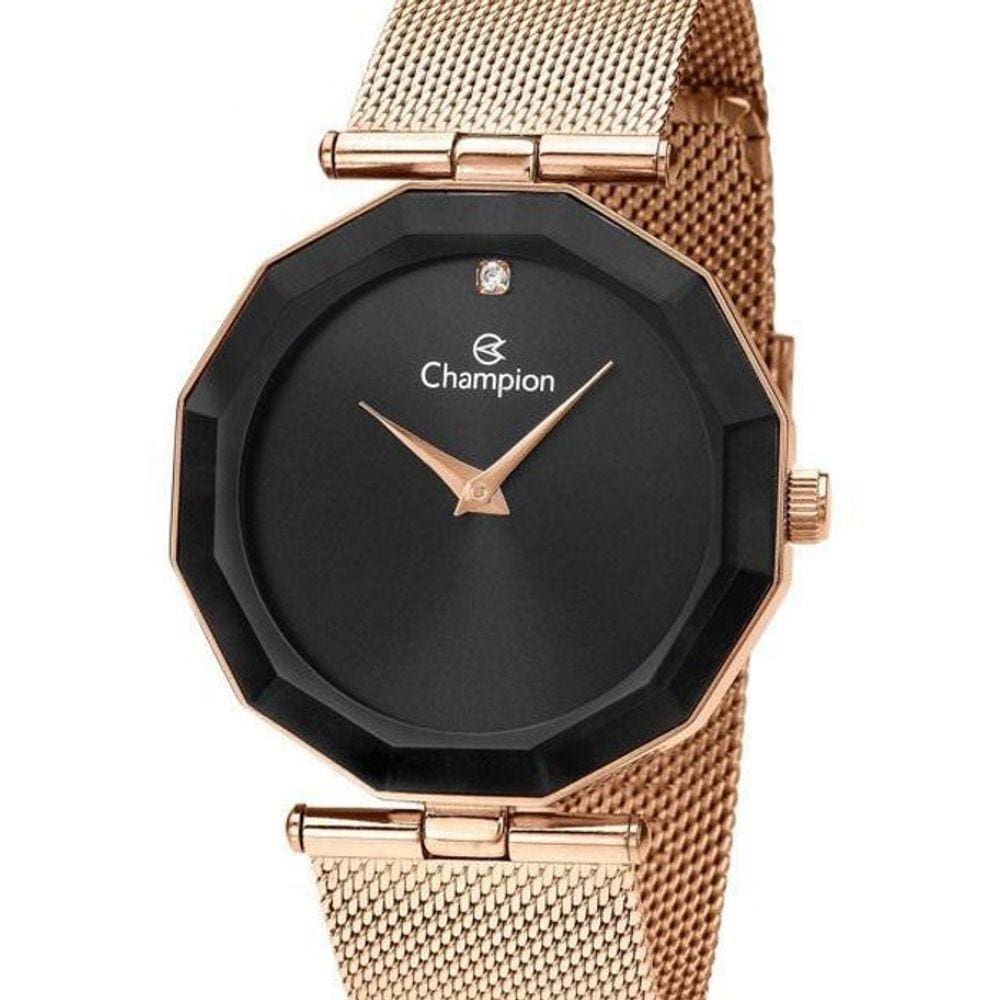 Relógio Champion Feminino Rose Cn20864P