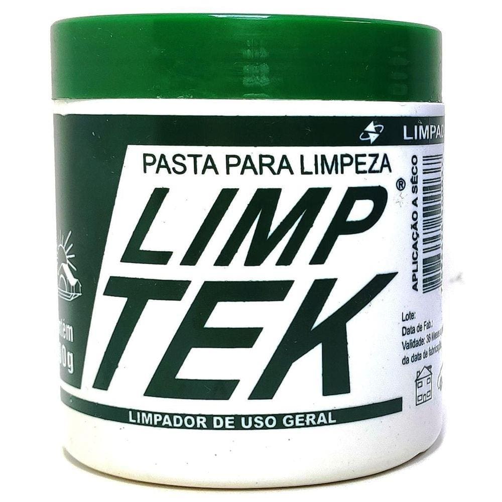 Pasta De Limpeza E Lavagem À Seco Limptek Limp Tek 500Gr