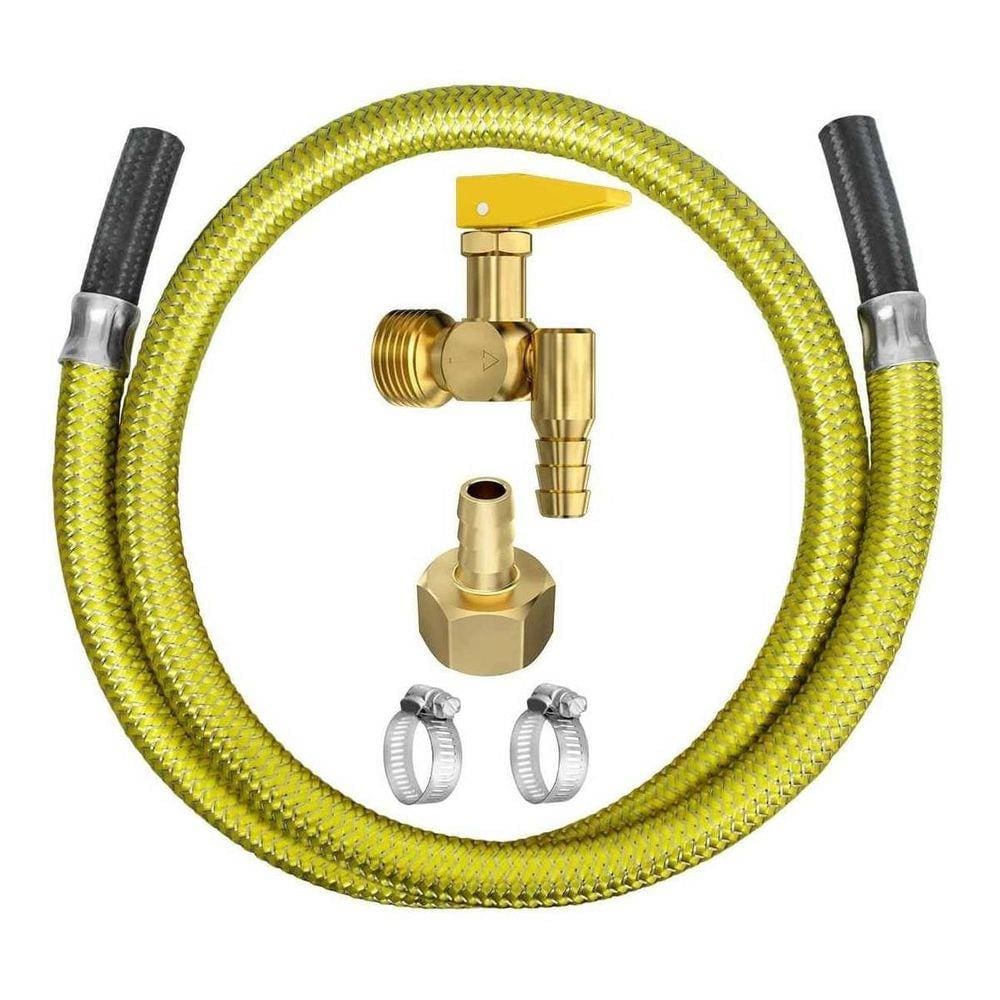 Kit Instalação Gás Fogão Cooktop Forno Mangueira 1,25 Mt 3/8